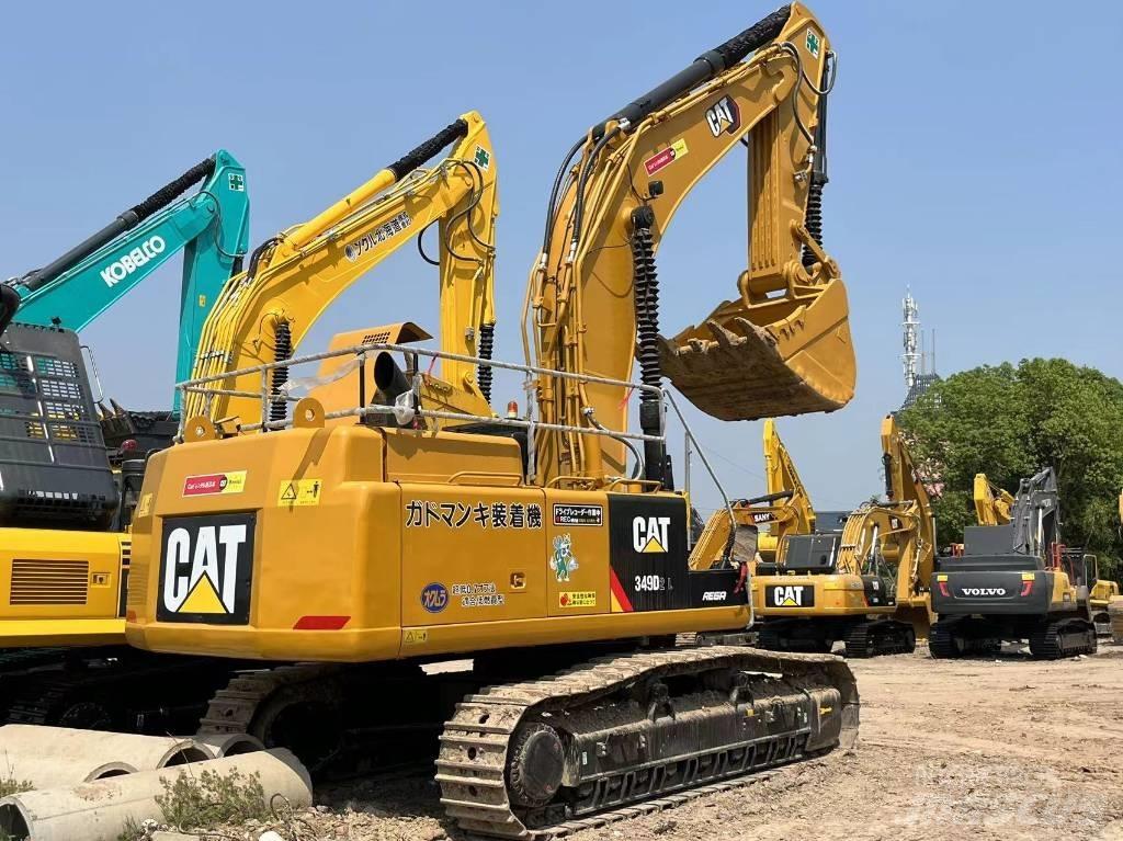 CAT 349 D Kāpurķēžu ekskavatori