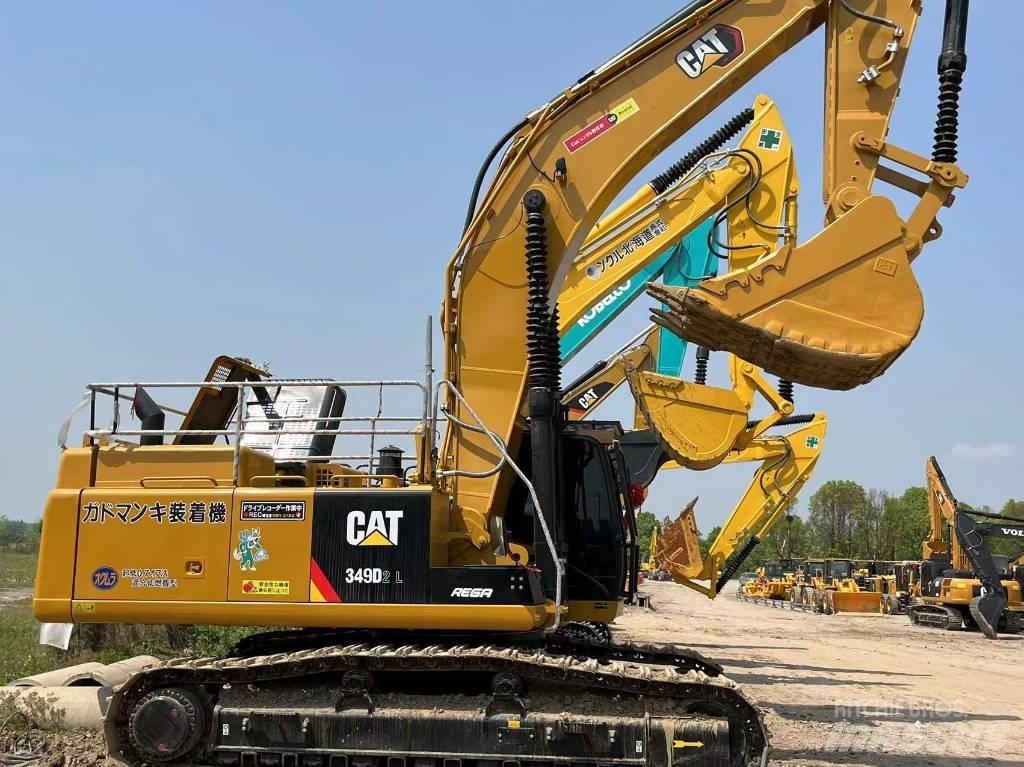 CAT 349 D Kāpurķēžu ekskavatori