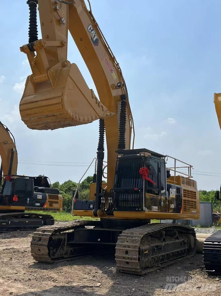 CAT 349 D Kāpurķēžu ekskavatori