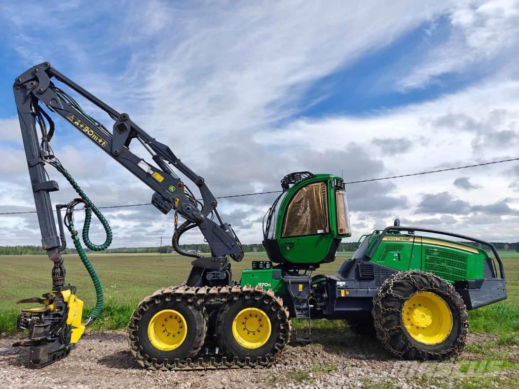 John Deere 1170 G Harvesteri