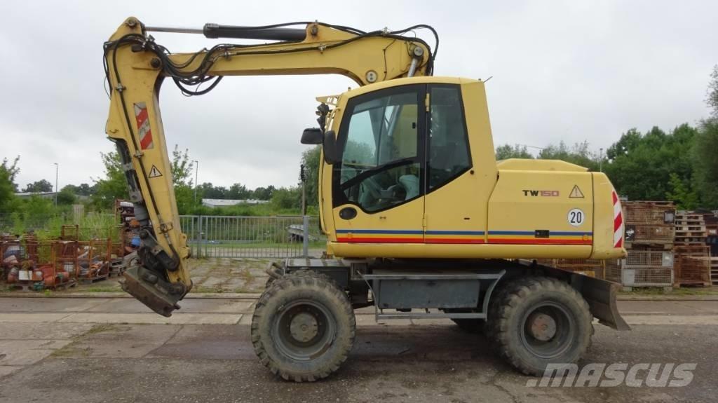 Terex TW 150 Ekskavatori uz riteņiem