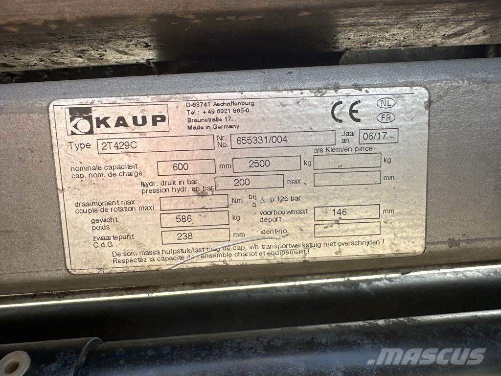 Kaup 2T429C Dakšas