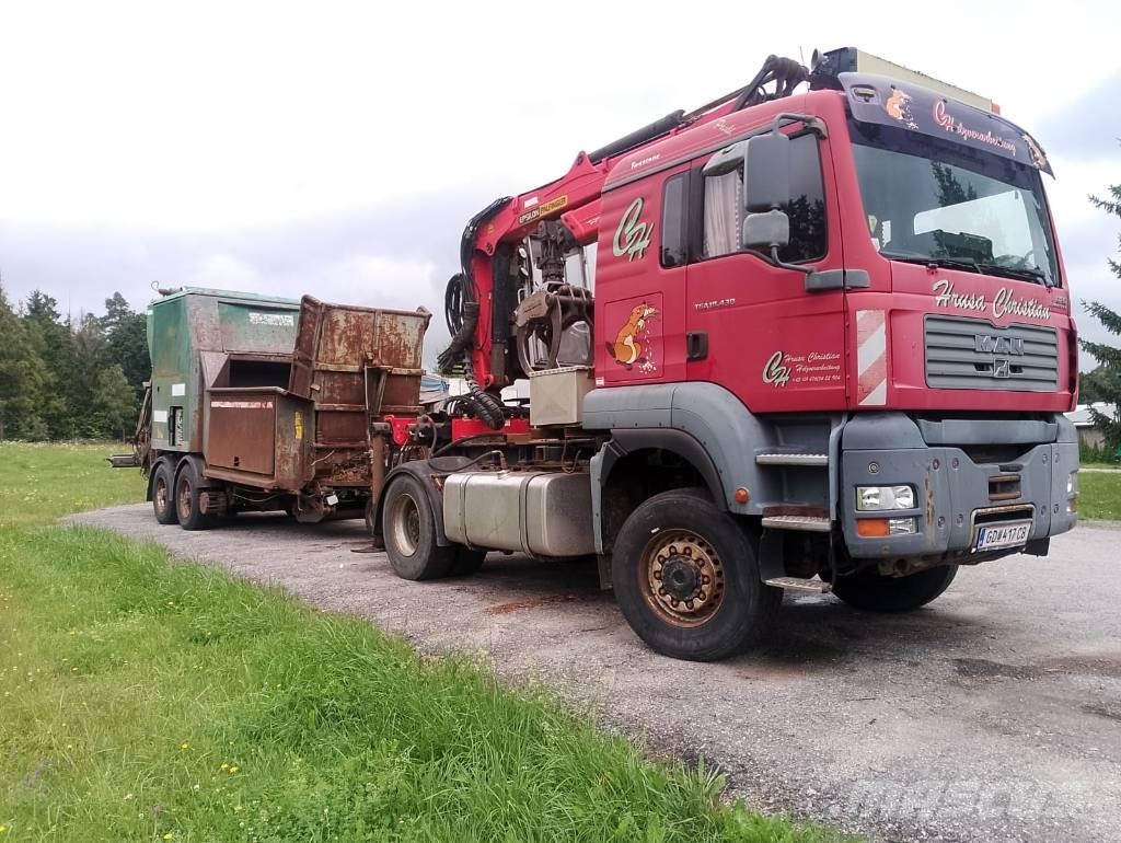 JENZ AZ 660 Koksnes šķeldotāji