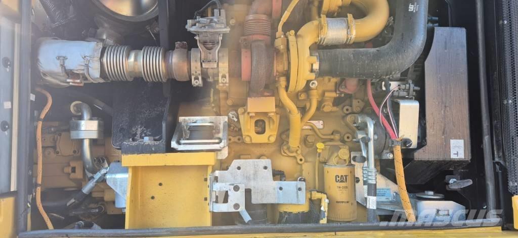 CAT M 315 F Ekskavatori uz riteņiem