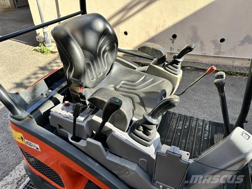 Kubota KX016-4 Mini ekskavatori < 7 t