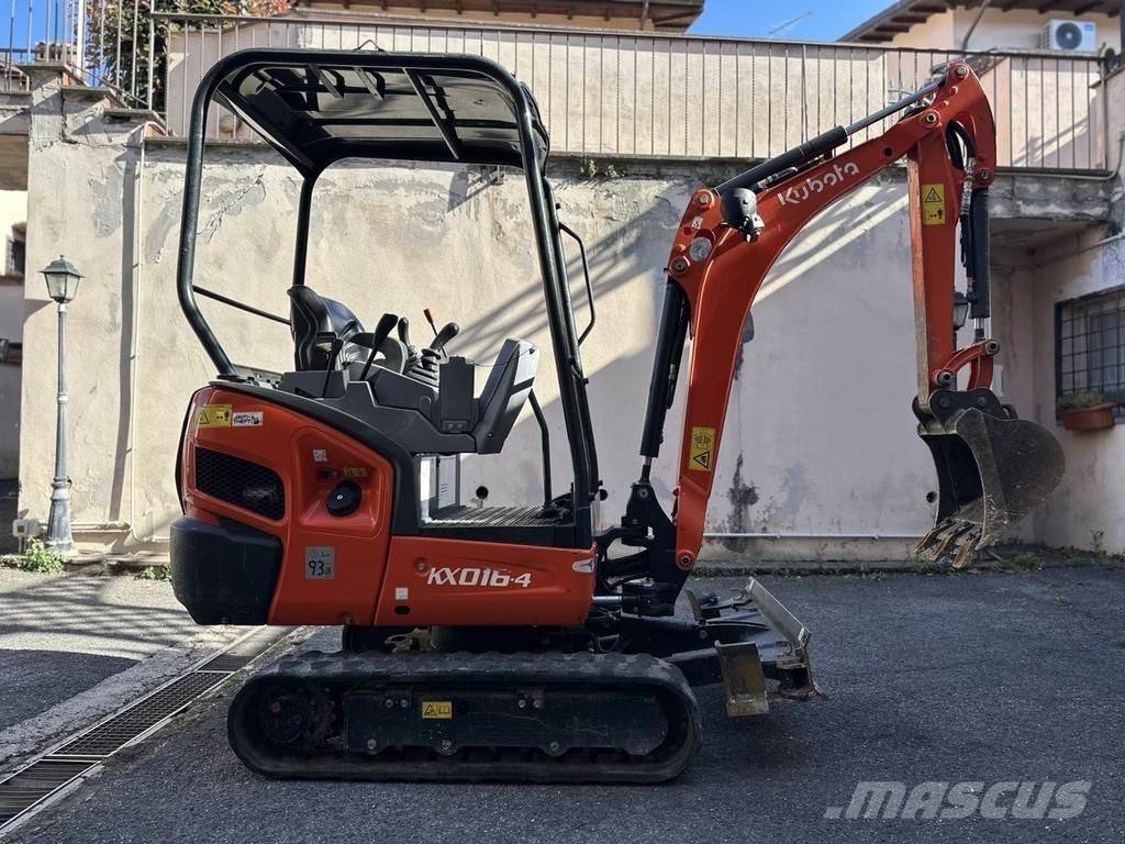 Kubota KX016-4 Mini ekskavatori < 7 t