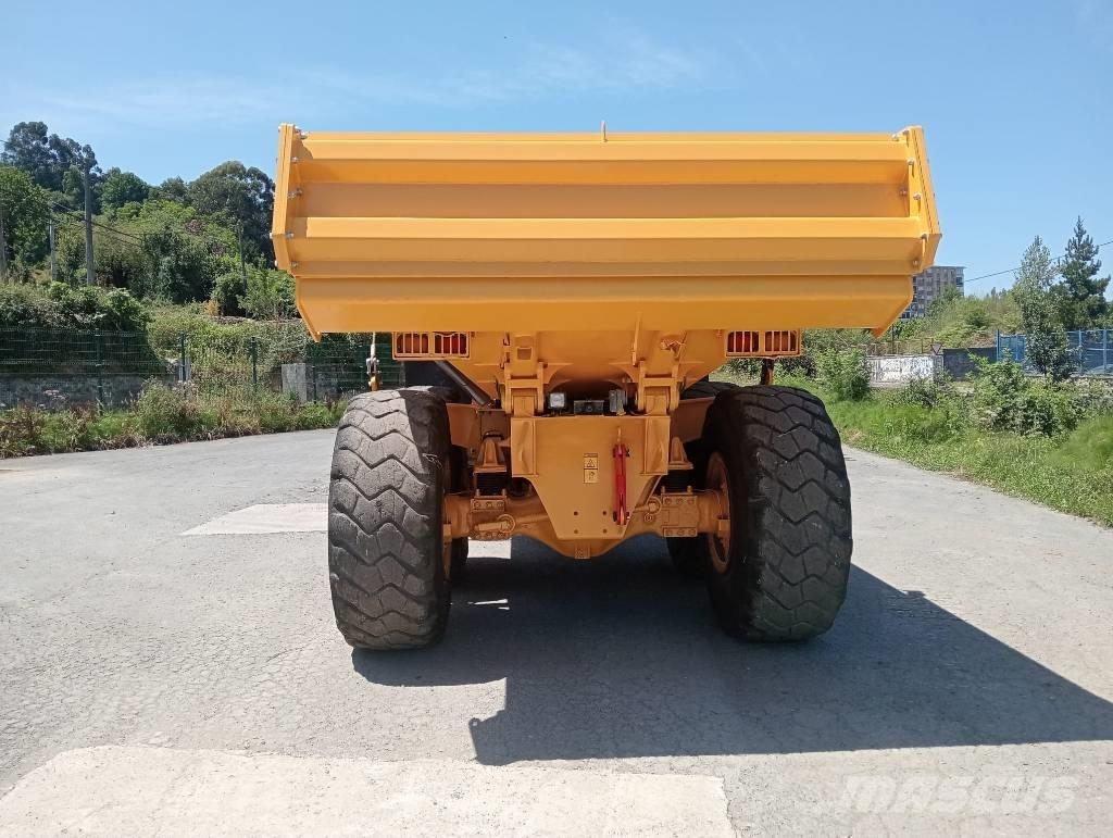 Volvo A 25 F Artikulētie pašizgāzēji