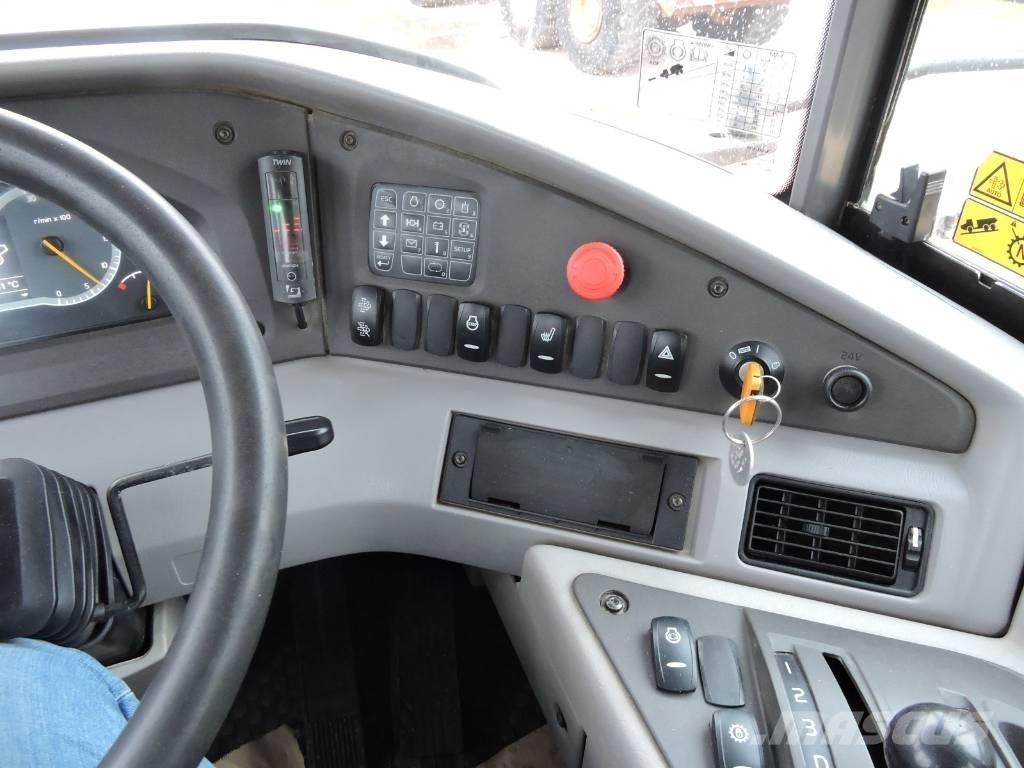 Volvo A 25 F Artikulētie pašizgāzēji