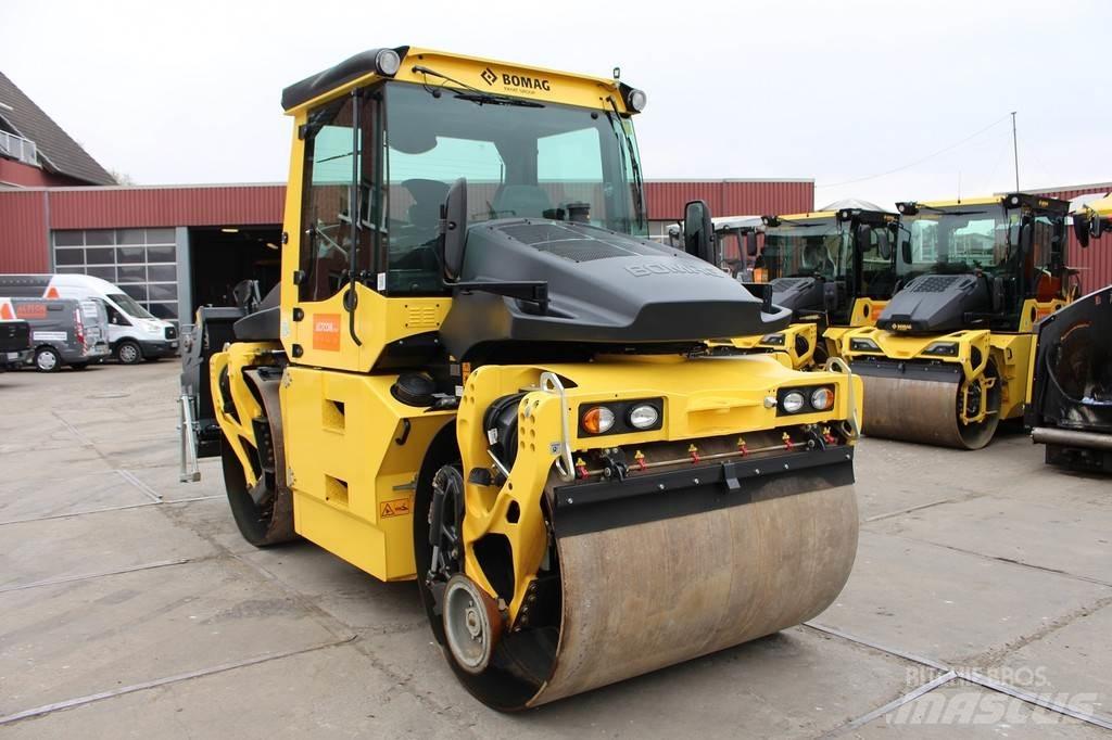 Bomag BW 174 AP-4V Divvalču grunts veltņi