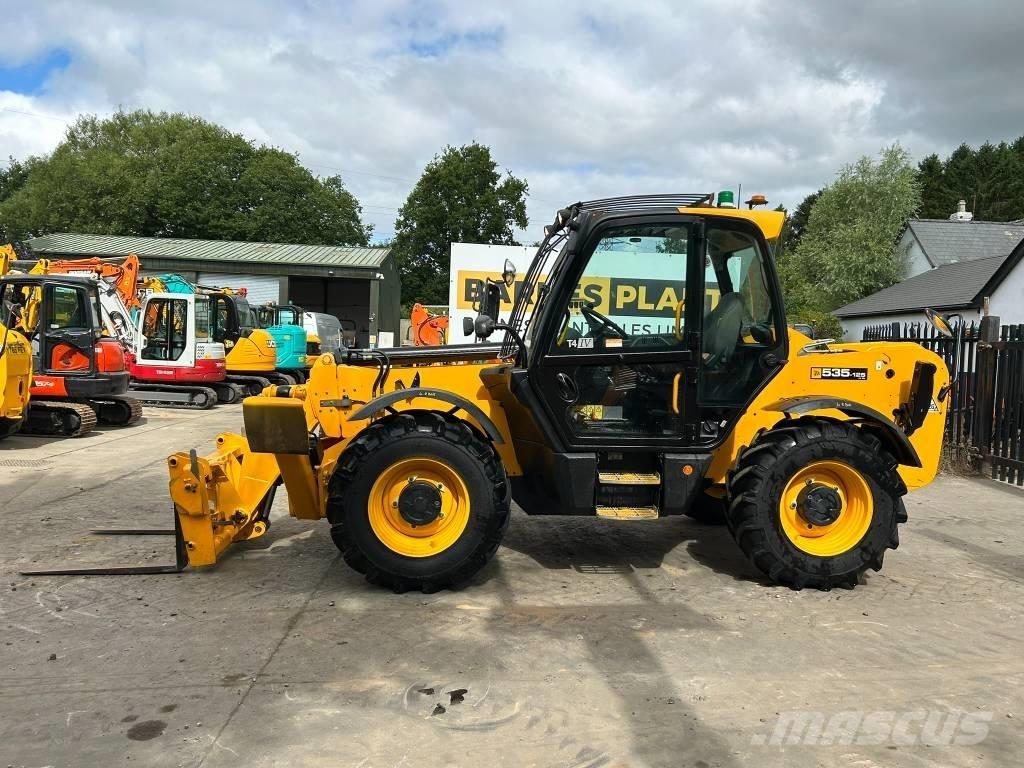JCB 535-125 Hiviz Teleskopiskie manipulatori