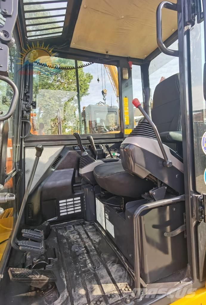 Komatsu PC 56-7 Kāpurķēžu ekskavatori