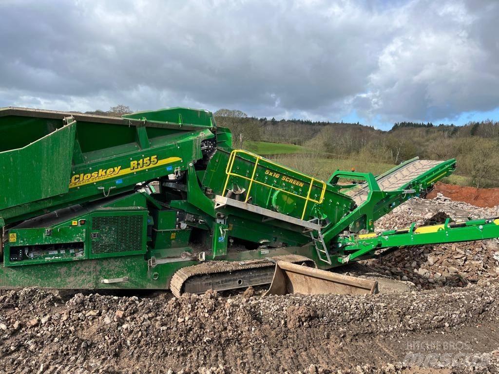 McCloskey R155 Mobilie sieti