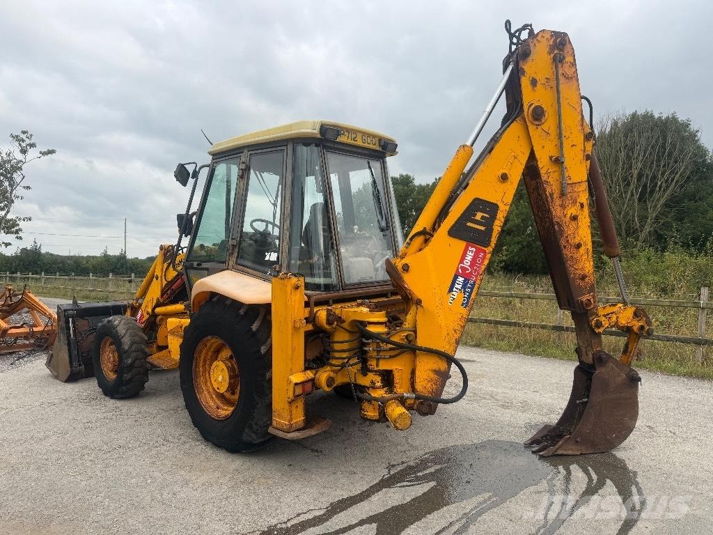 JCB 3 CX SM Ekskavatori-iekrāvēji