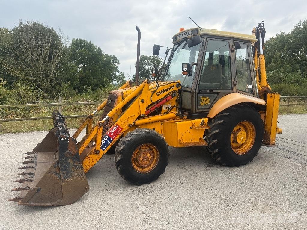 JCB 3 CX SM Ekskavatori-iekrāvēji