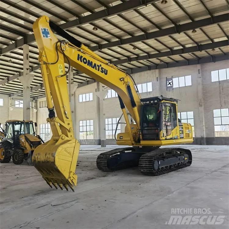 Komatsu PC200-8 Kāpurķēžu ekskavatori