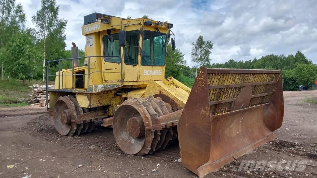 Bomag BC 571 RB Atkritumu preses