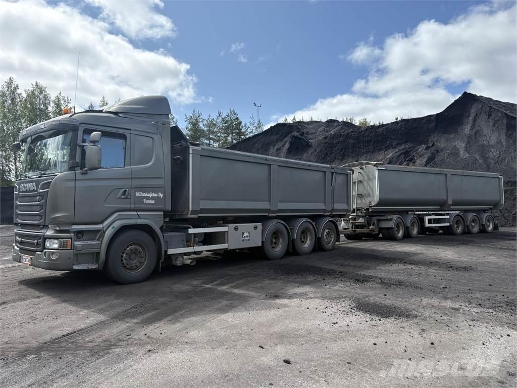 Scania R730 8X4 Pašizgāzējs