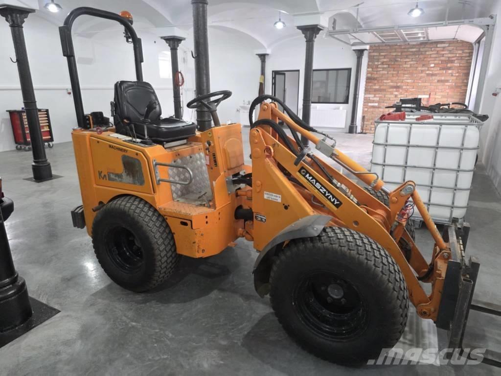 Knikmops KM 130 Mini iekrāvēji