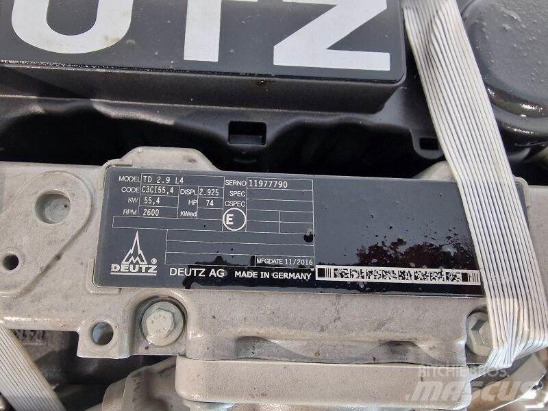 Deutz TD 2.9 L4 Dzinēji