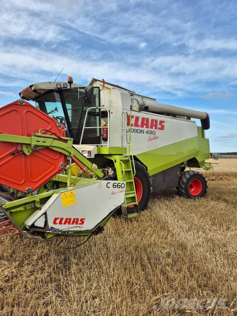 CLAAS Lexion 430 Ražas novākšanas kombaini