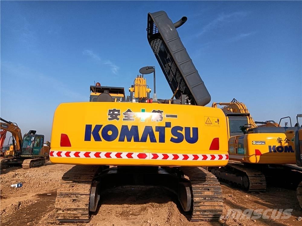 Komatsu PC350-7 Kāpurķēžu ekskavatori