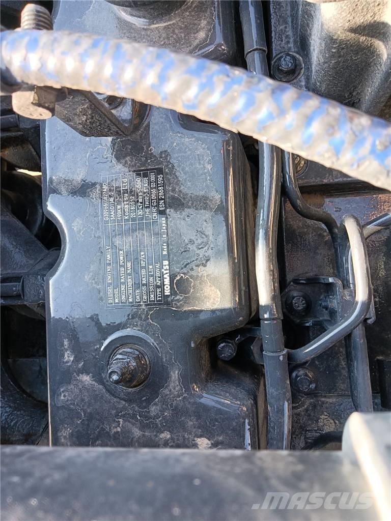Komatsu PC350-7 Kāpurķēžu ekskavatori