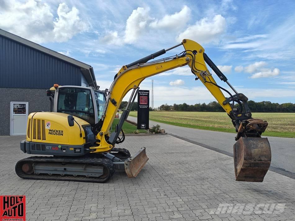 Wacker Neuson ET 65 Kāpurķēžu ekskavatori