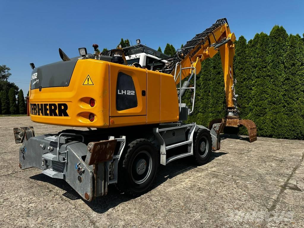 Liebherr LH 22 M Industriālie iekrāvēji