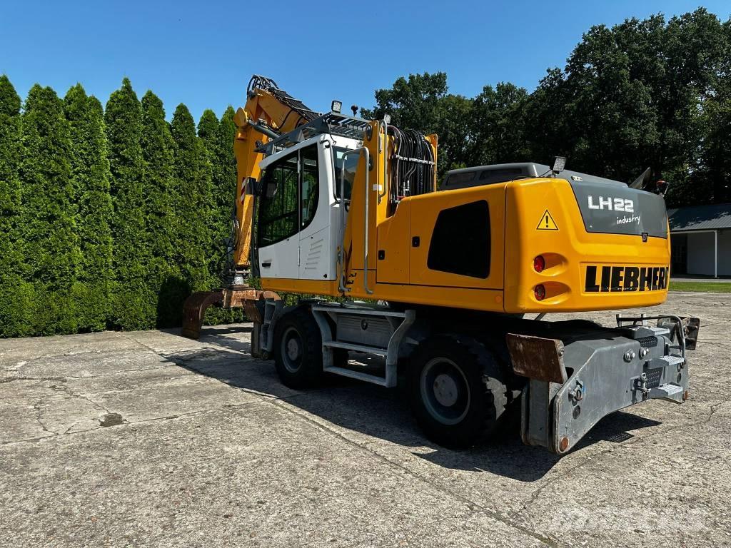 Liebherr LH 22 M Industriālie iekrāvēji