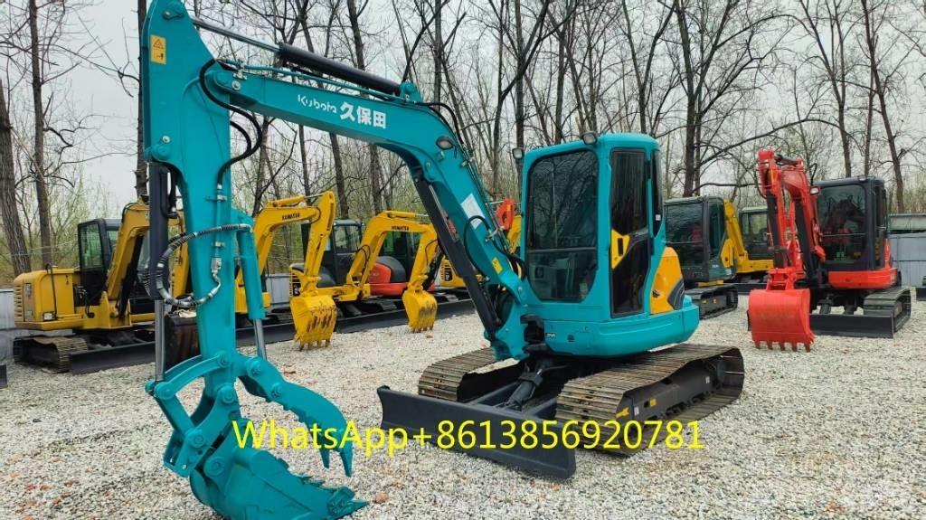 Kubota KX 161 Mini ekskavatori < 7 t