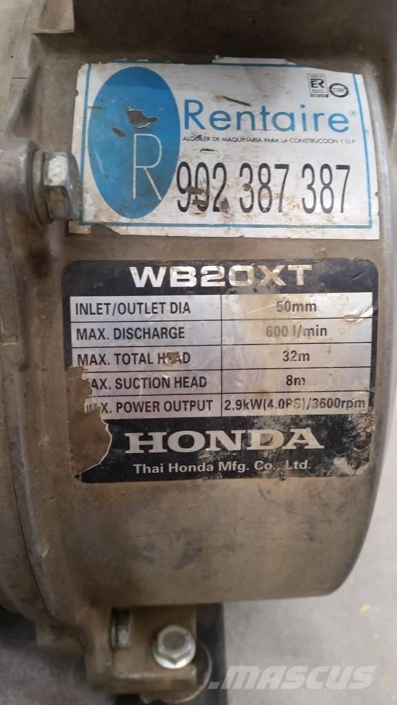 Honda WB 20 XT Būvniecība- Citi