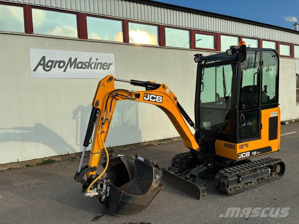 JCB 19 C-1 Mini ekskavatori < 7 t