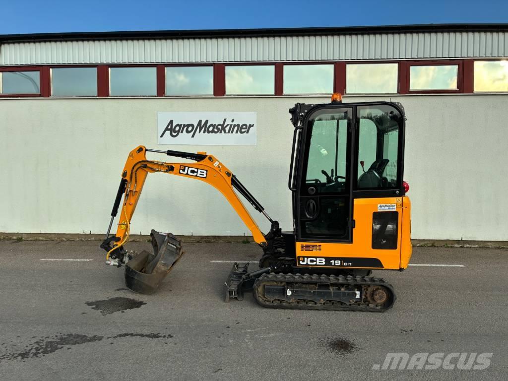 JCB 19 C-1 Mini ekskavatori < 7 t