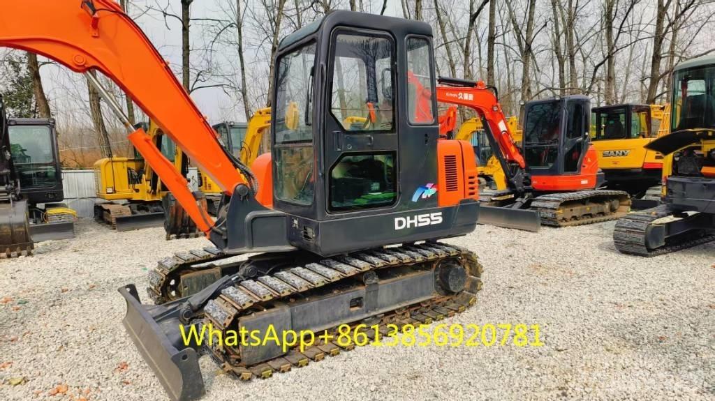 Doosan DH 55 Mini ekskavatori < 7 t