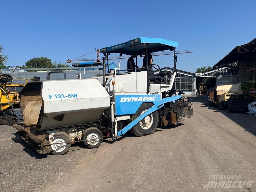Dynapac F 121-6W Asfalta klājēji