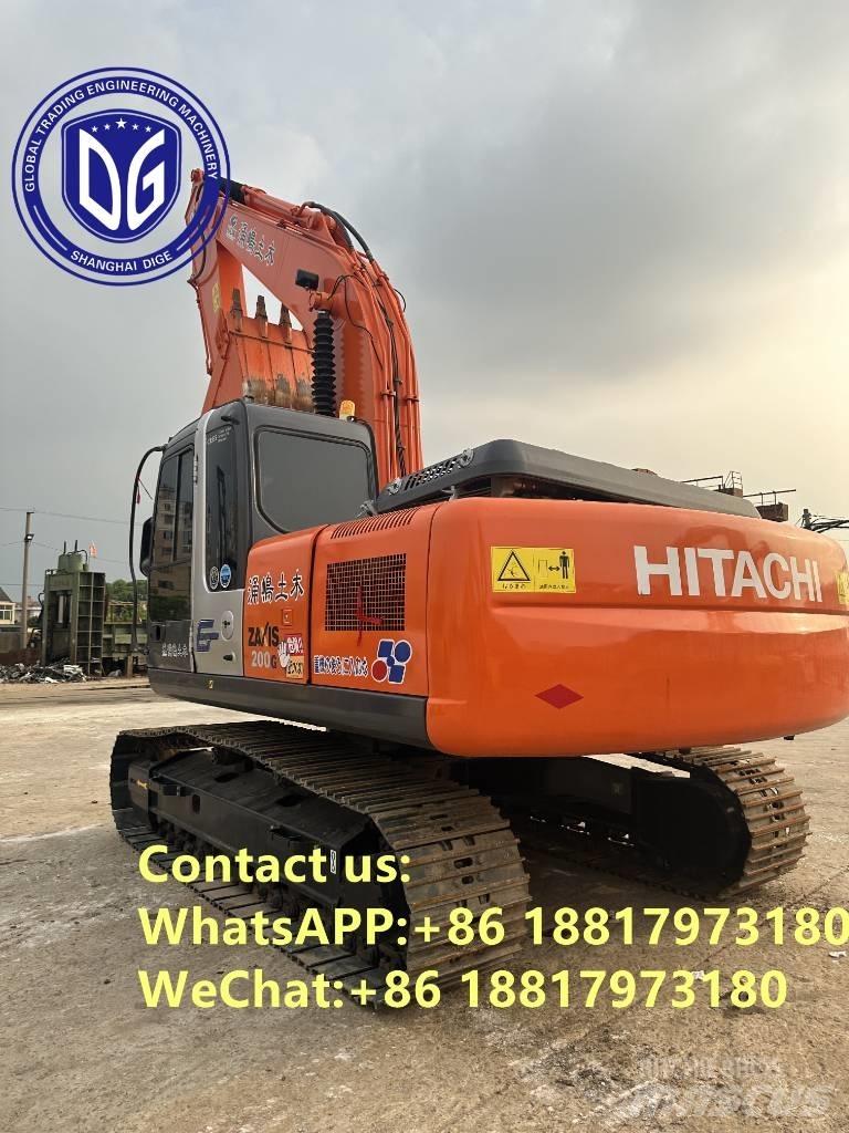 Hitachi ZX 200-3 G Kāpurķēžu ekskavatori