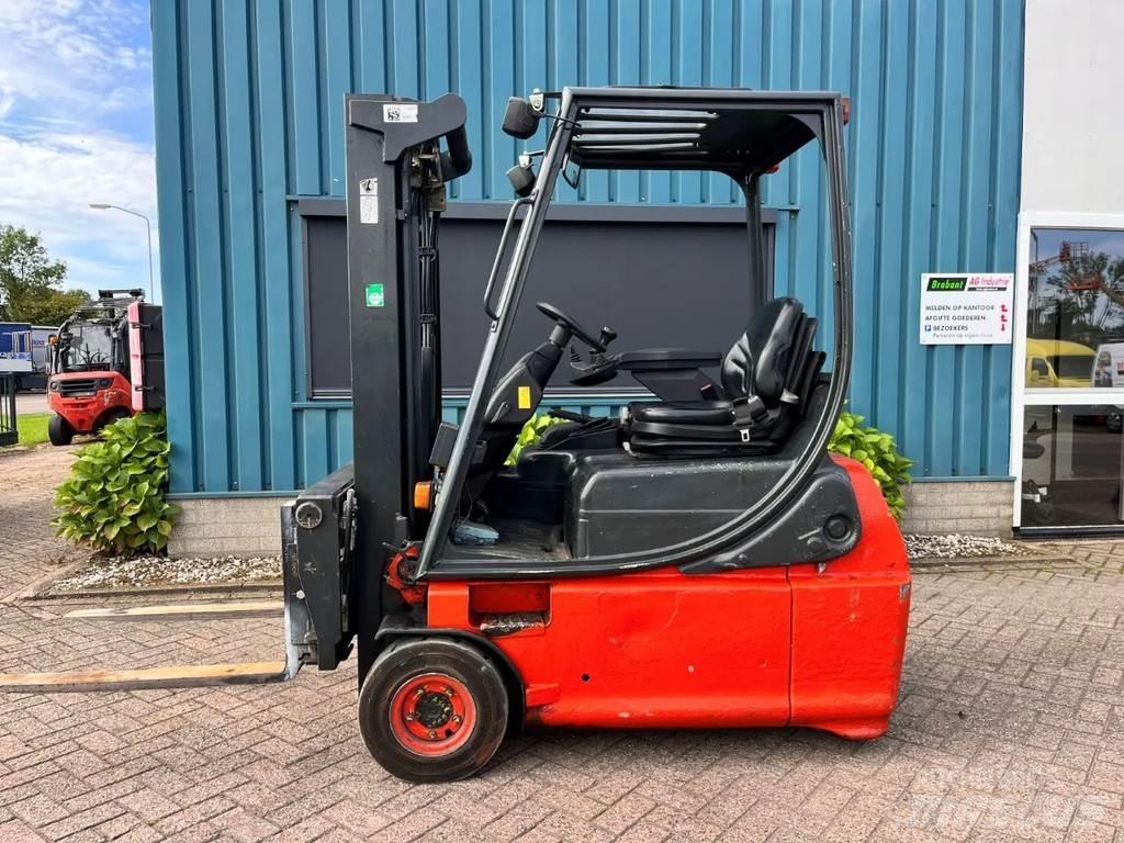 Linde E16-02 Elektriskie iekrāvēji