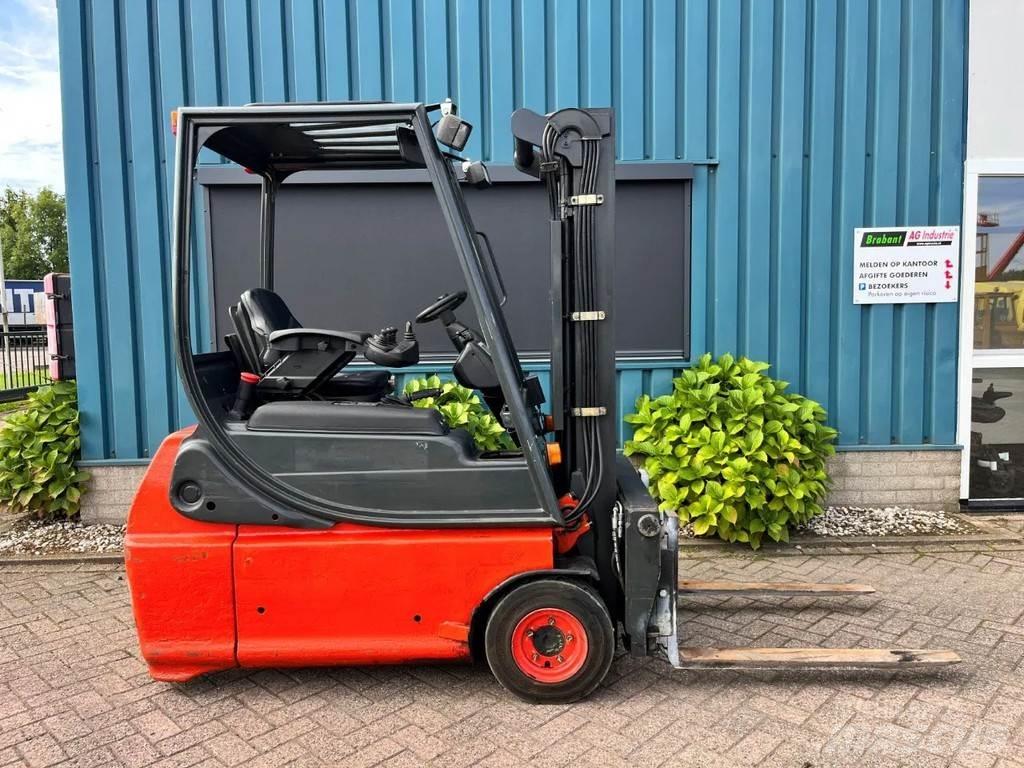 Linde E16-02 Elektriskie iekrāvēji