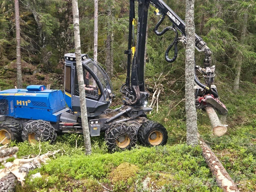 Rottne H 11 D Harvesteri