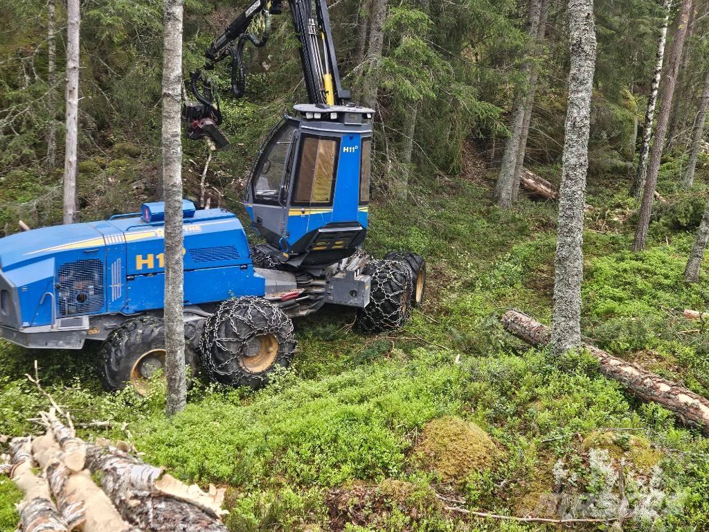 Rottne H 11 D Harvesteri