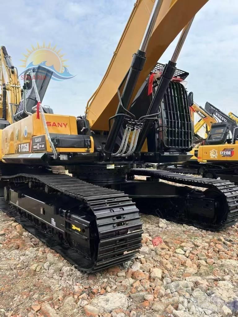 Sany SY 335H Kāpurķēžu ekskavatori