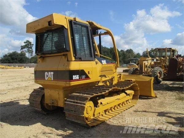 CAT D 5 G LGP Kāpurķēžu buldozeri
