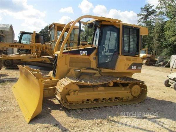 CAT D 5 G LGP Kāpurķēžu buldozeri