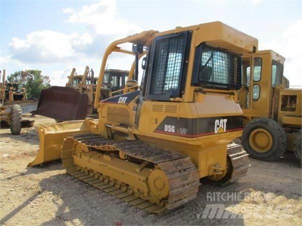 CAT D 5 G LGP Kāpurķēžu buldozeri