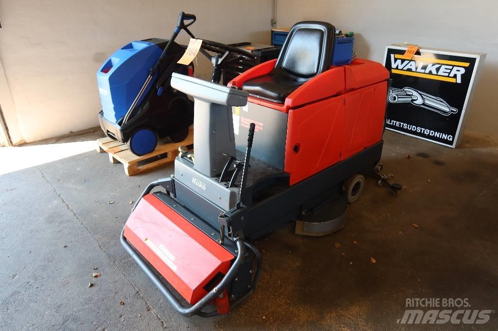 Hako B 910 Komunālās mašīnas