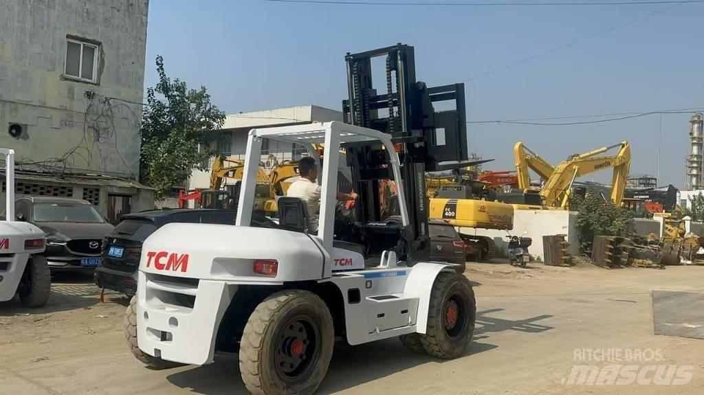TCM FD 100 Z8 Teleskopiskie manipulatori