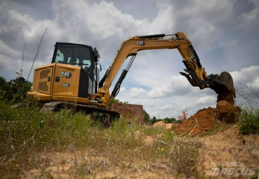 CAT 305 CR UTHYRES Mini ekskavatori < 7 t
