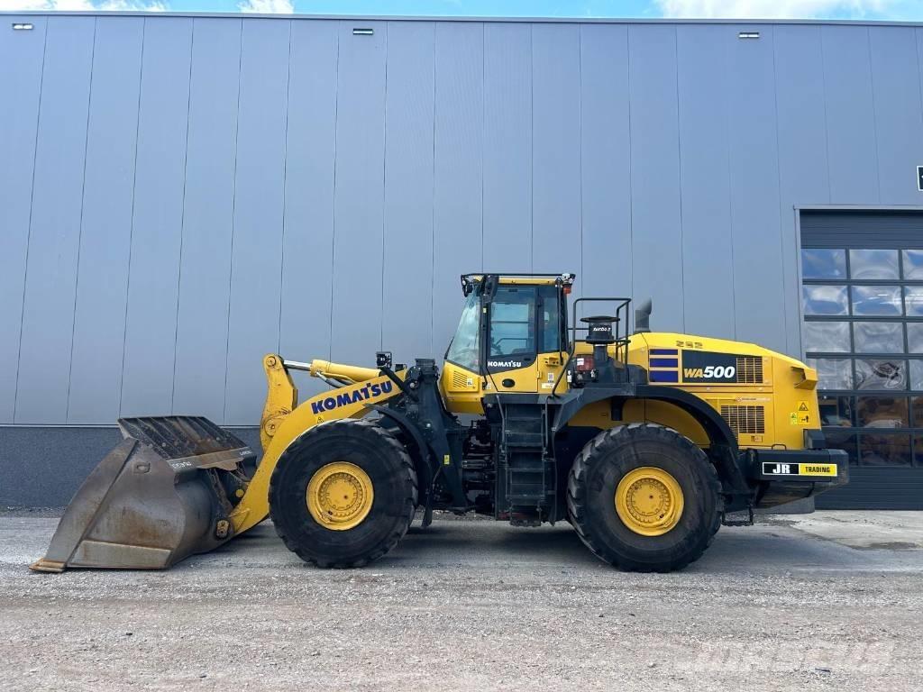 Komatsu WA 500-8EO Iekrāvēji uz riteņiem