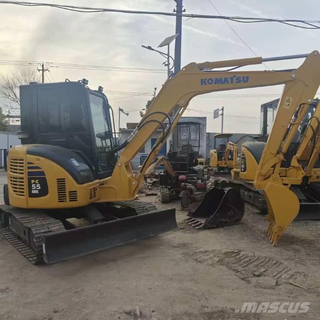Komatsu PC 55 Mini ekskavatori < 7 t