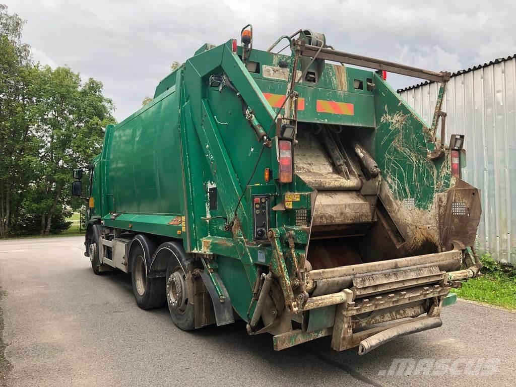 Volvo FE 280 6X2 Atkritumu izvešanas transports